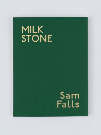 Sam Falls: Milk Stone