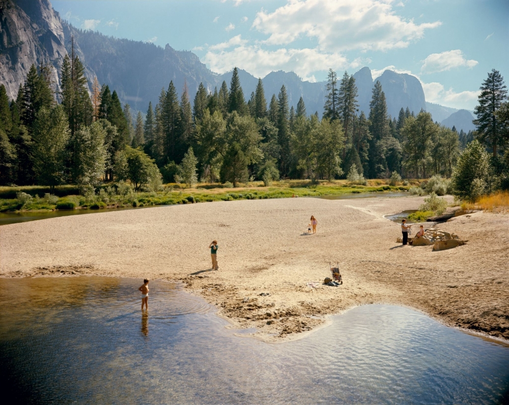 Stephen Shore,&nbsp;Merced River, Yosemite National Park, California, August 13, 1979