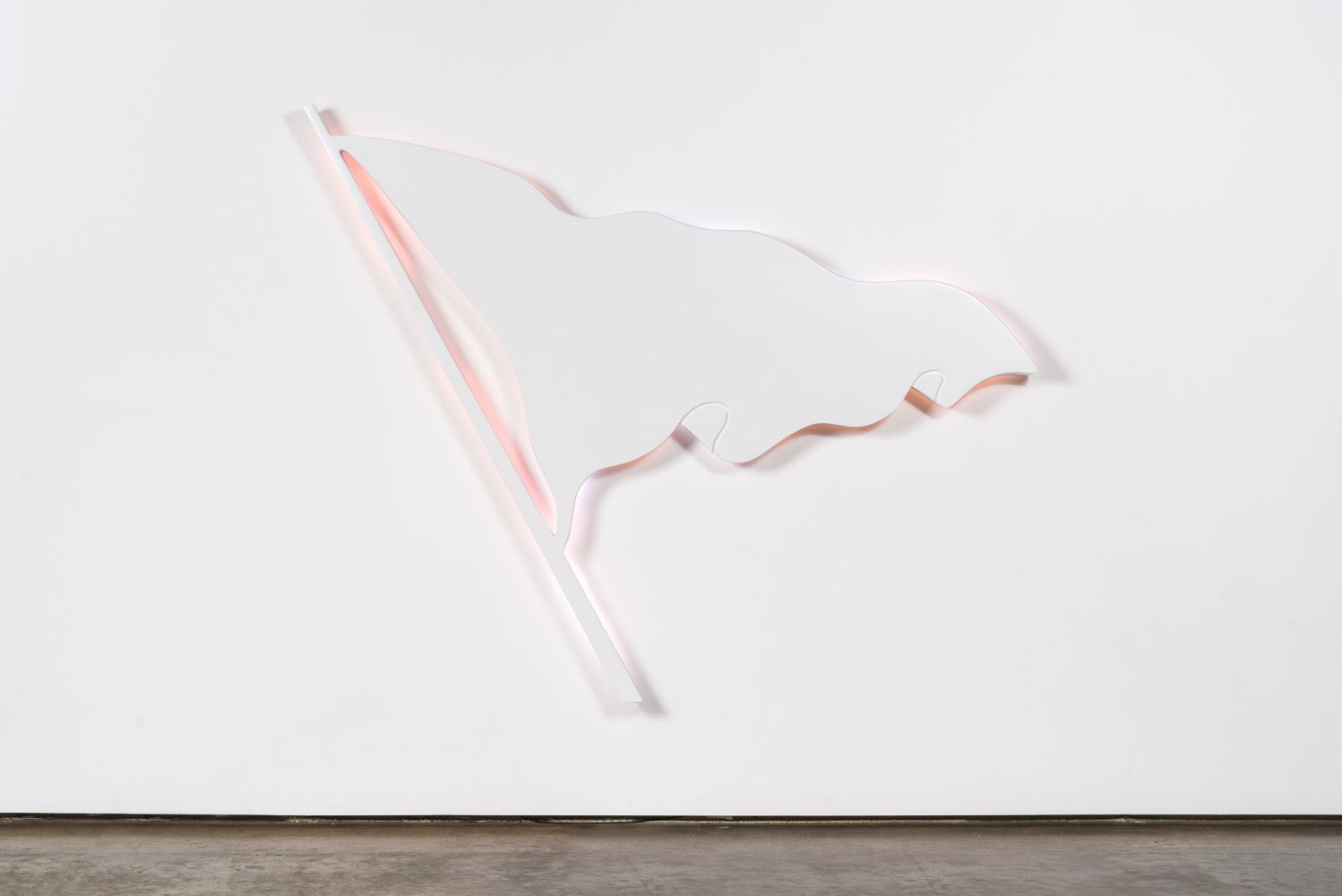 Doug Aitken

Flag (without borders)

2019

Hand-carved foam, fiberglass, resin, LEDs

84 x 104 1/4 x 6 inches&amp;nbsp;

(213.4 x 264.8 x 15.2 cm)

Variation&amp;nbsp;of 4, with 2 AP

DA 472

&amp;nbsp;

INQUIRE