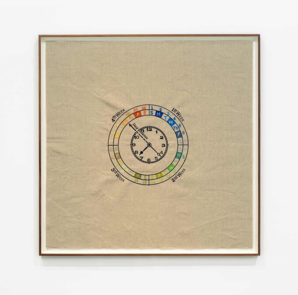 Marina Pinsky, 13-Month Calendar Clock