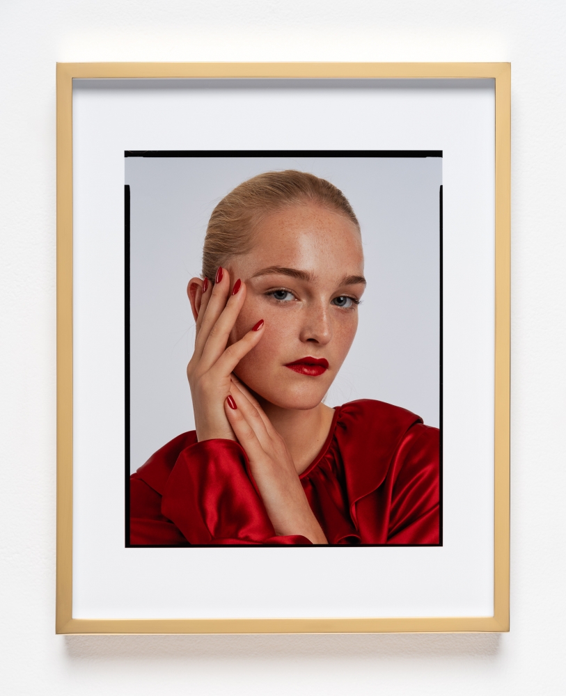 Elad Lassry

Untitled (Assignment, Ruffle Collar 2)

2019

Archival pigment print, brass frame

14 1/4 x 11 1/4 x 2 inches (36.2 x 28.6 x 5.1 cm) framed

Edition&amp;nbsp;of 3

EL 511

$12,000

&amp;nbsp;

INQUIRE