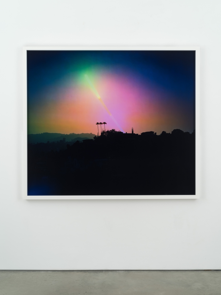 Florian Maier-Aichen, Untitled (Sunset #3)