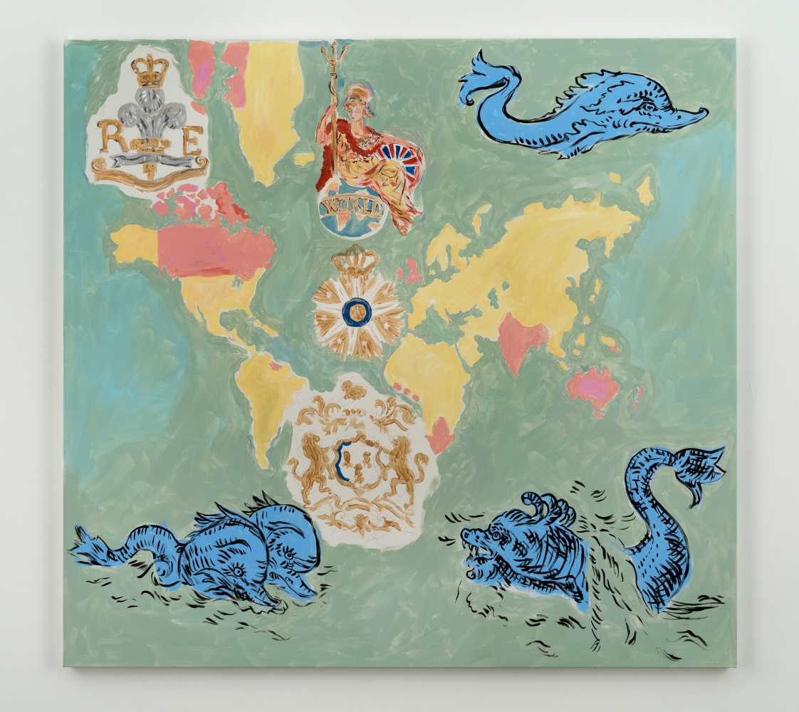 Karen Kilimnik

the royal british empire world with the royal loch ness sea monsters

2019

Acrylic and gouache on canvas

53 x 56 3/4 inches (134.6 x 144.1 cm)

Signed, dated verso

KK 4482

&amp;nbsp;

INQUIRE