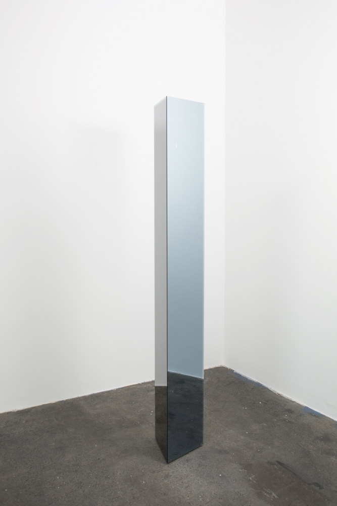 Jeppe Hein

Third Eye Triangular

2017

Two-way mirror, powder-coated steel, candle

78 3/4 x 11 7/8 x 10 1/4 inches (200 x 30 x 26 cm)

Edition&amp;nbsp;of 3, with 2 AP

JH 384

&amp;nbsp;

INQUIRE