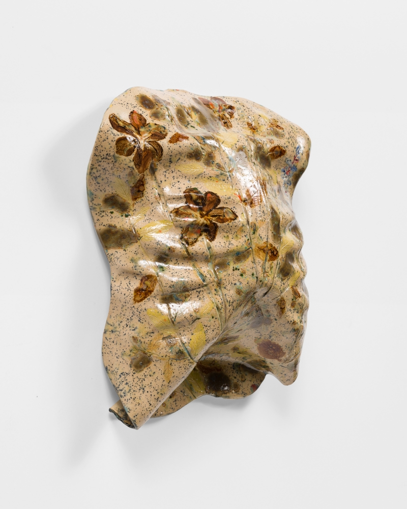 Sam Falls

Untitled

Glazed ceramic

14 x 12 x 4 1/2 inches (35.6 x 30.5 x 11.4 cm)

SFA 378