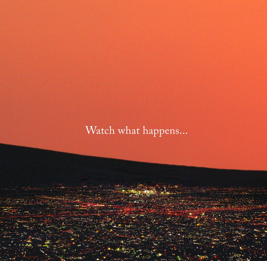 Doug Aitken, Watch what happens...: Aperture series
