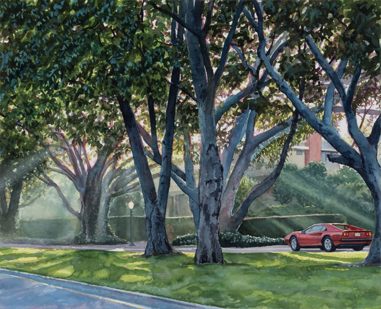 Tim Gardner

Ferrari, Morning Light

2021

Watercolor on paper

13 x 16 inches (33 x 40.6 cm)

TG 606

INQUIRE