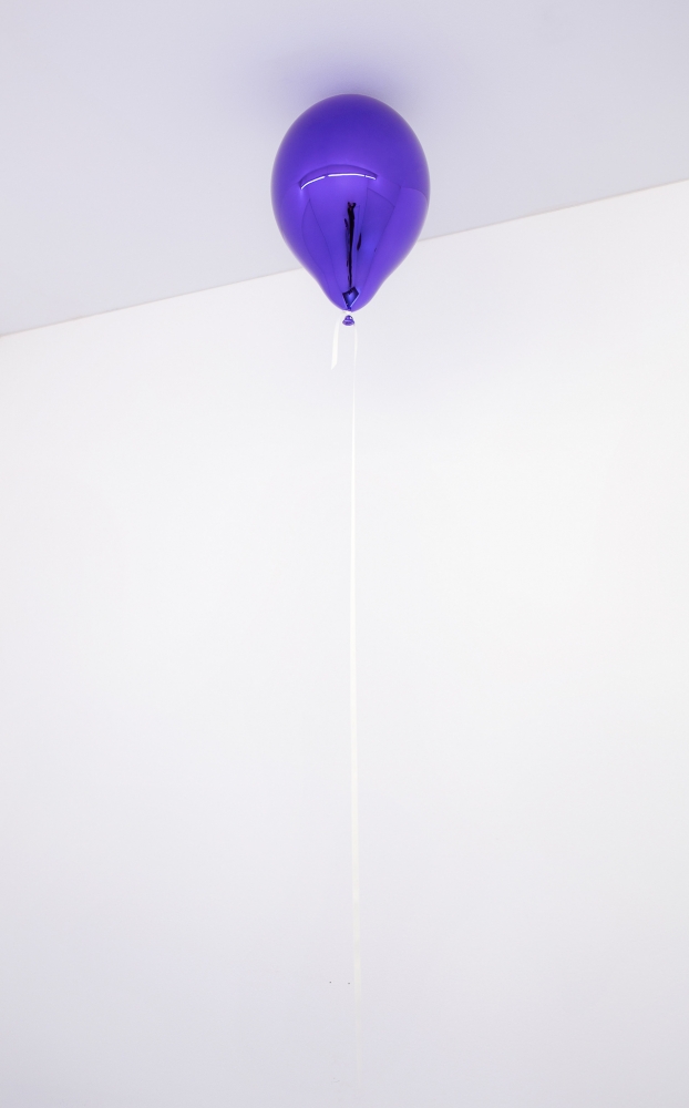 Jeppe Hein

One Wish for You (violet)

2020

Glass fiber reinforced plastic, chrome lacquer (violet), magnet, string (white smoke)

15 3/4 x 10 1/4 x 10 1/4 inches (40 x 26 x 26 cm)

Edition of 3, with 2 AP

JH 565

&amp;euro;21,000

&amp;nbsp;

INQUIRE