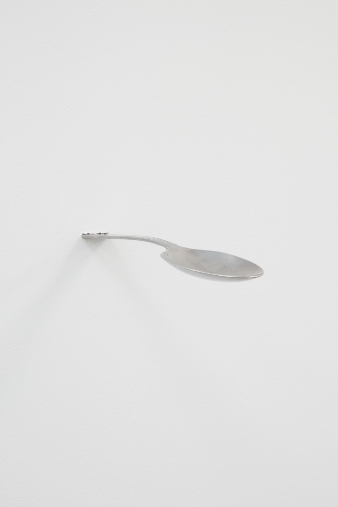 Katinka Bock

Resist (spoon)

2019

Inox spoon

1/4 x 7 1/4 x 1 1/2 inches (.6 x 18.4 x 3.8 cm)

KBO 119

&amp;nbsp;

INQUIRE
