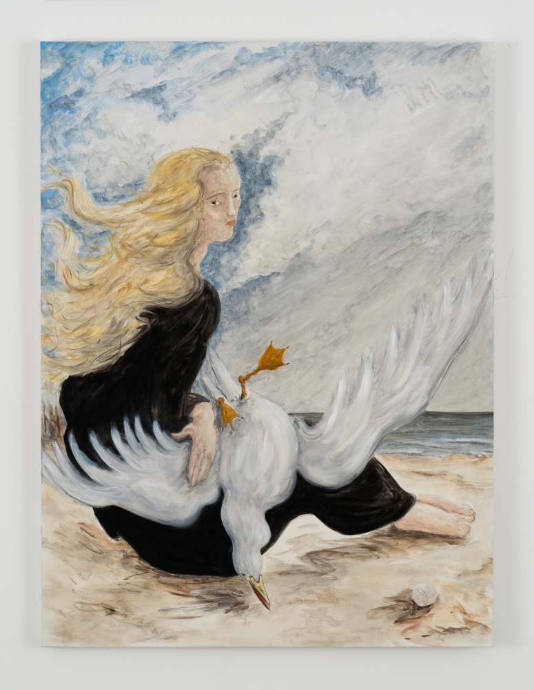 Tanya Merrill

Woman by the Sea

2020

Oil on linen

48 x 36 inches (121.9 x 91.4 cm)

Signed verso

TME 101

&amp;nbsp;

INQUIRE