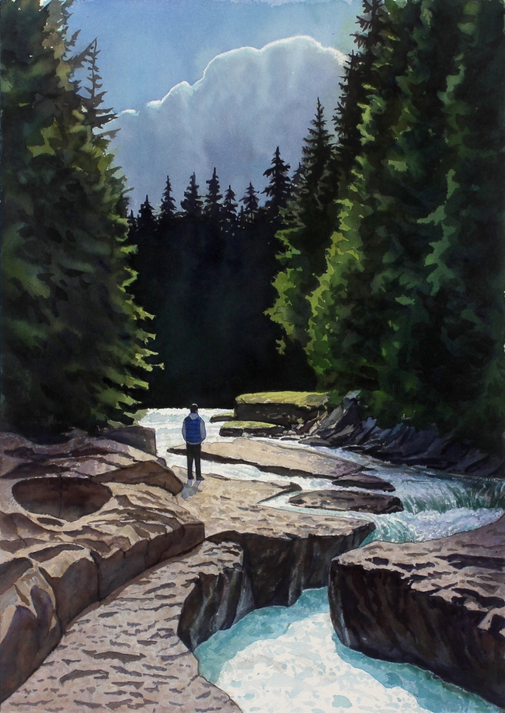 Tim Gardner

Man Standing by River

2020

Watercolor on paper

20 x 14 1/8 inches (50.8 x 35.9 cm)

TG 593

INQUIRE