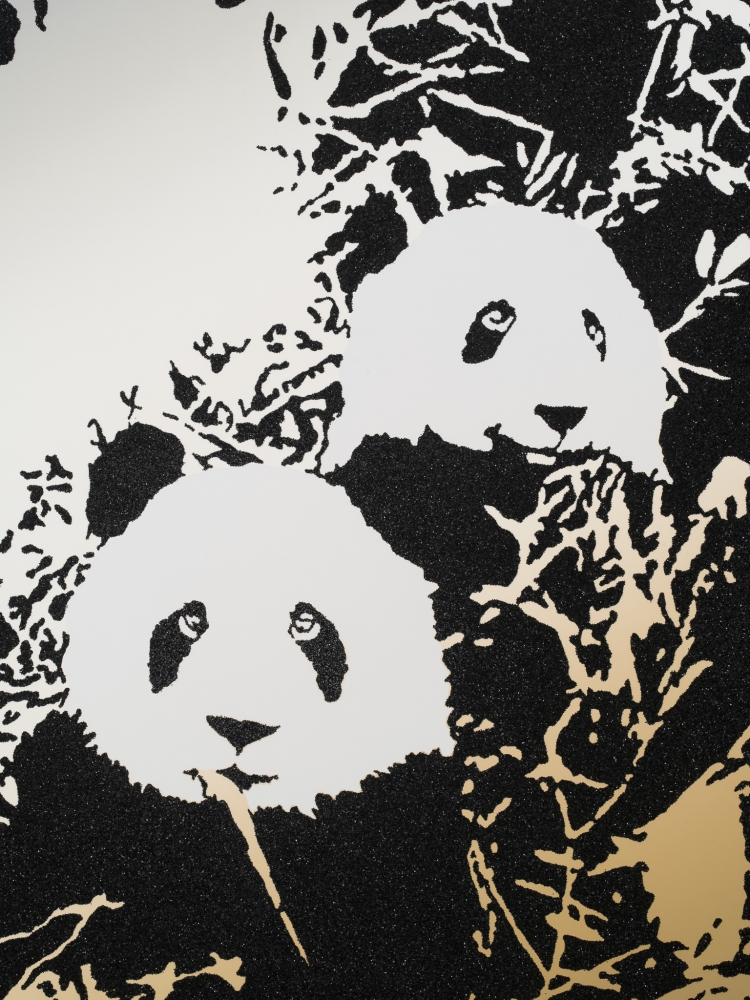 Rob Pruitt, Embarrassment&nbsp;of Pandas (detail)