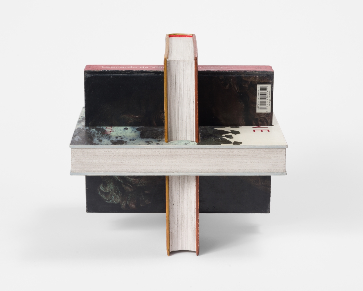 Matt Johnson

3 Intersecting Books (Andy Goldsworthy, Animal Behavior, Leonardo da Vinci)

2020

Polychromed wood

11 x 11 x 10 inches (27.9 x 27.9 x 25.4 cm)

Unique

MJ 217

&amp;nbsp;

INQUIRE