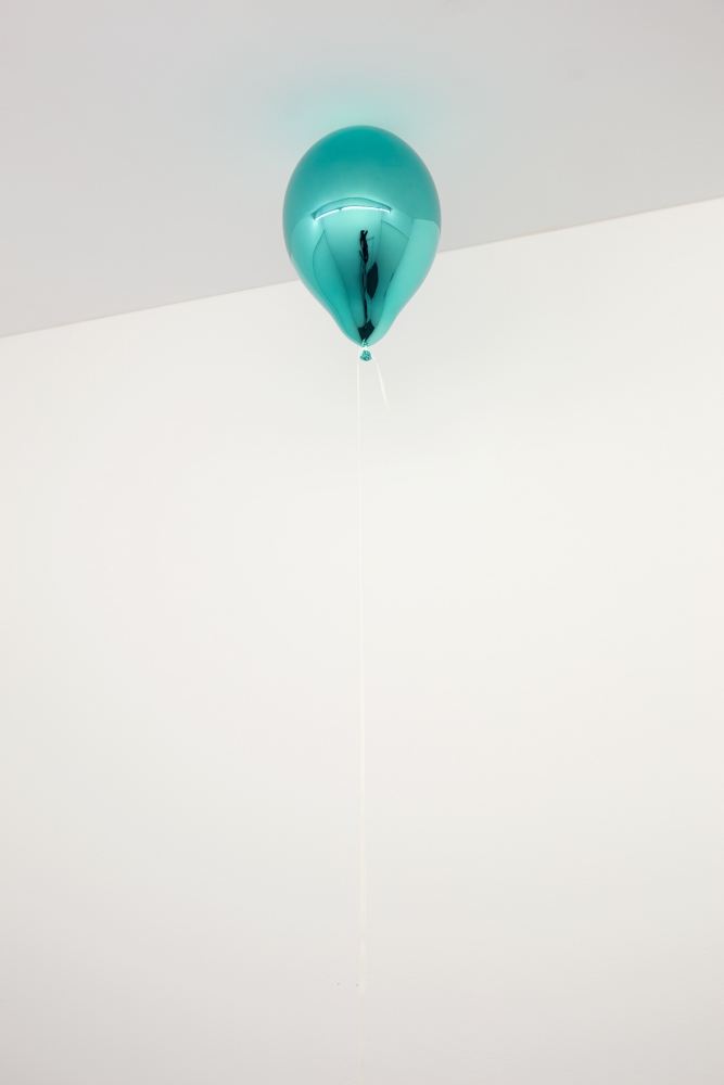 Jeppe Hein

One Wish for You (medium turquoise)

2020

Glass fiber reinforced plastic, chrome lacquer (medium turquoise), magnet, string (white smoke)

15 3/4 x 10 1/4 x 10 1/4 inches (40 x 26 x 26 cm)

Edition&amp;nbsp;of 3, with 2 AP

JH 563

&amp;euro;21,000

&amp;nbsp;

INQUIRE