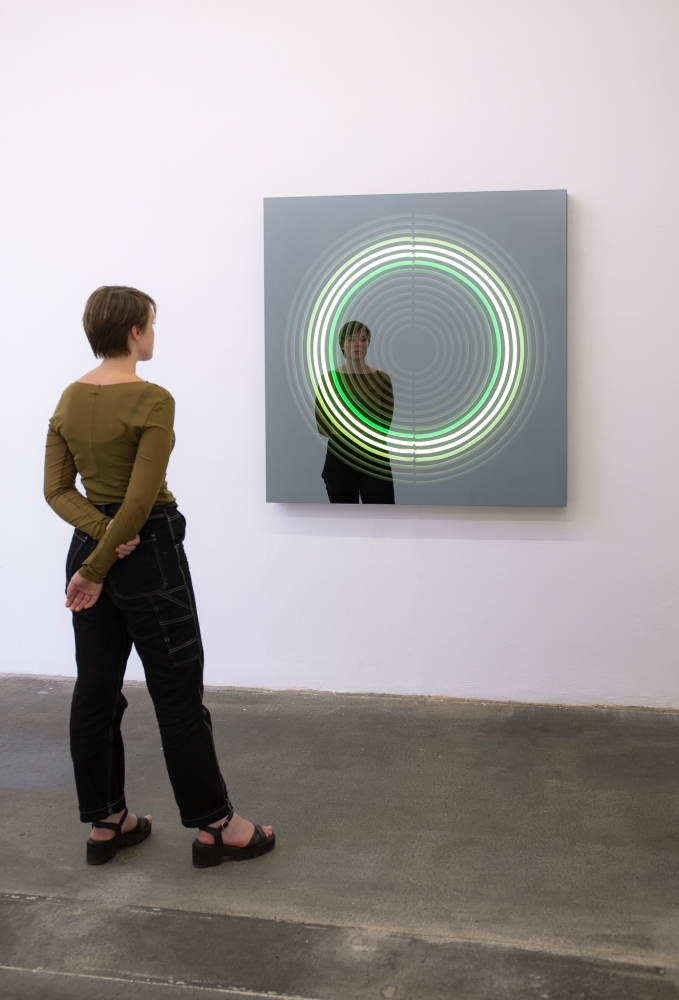 Jeppe Hein, Breathe from Pineal to Hara
