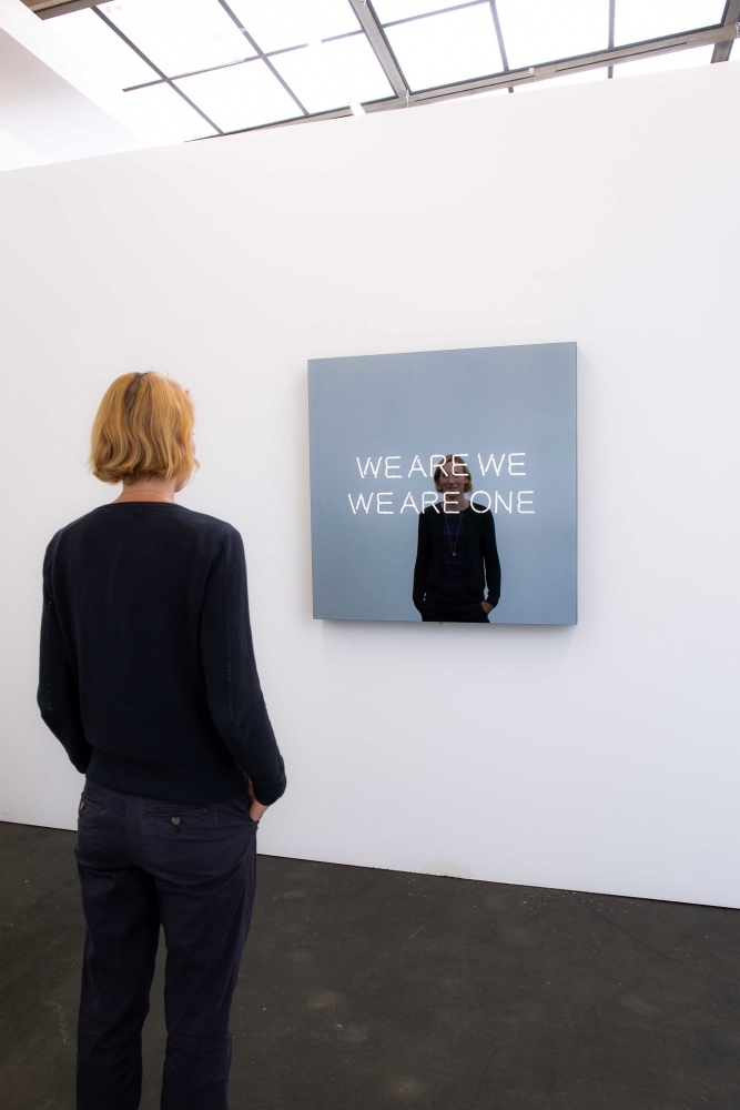 Jeppe Hein, WE ARE WE WE ARE ONE