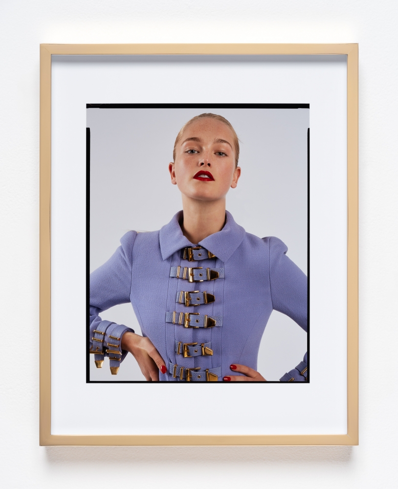 Elad Lassry

Untitled (Assignment, Purple Buckle Jacket 3)

2019

Archival pigment print, brass frame

14 1/4 x 11 1/4 x 2 inches (36.2 x 28.6 x 5.1 cm) framed

Edition of 3

EL 508

$12,000

&amp;nbsp;

INQUIRE