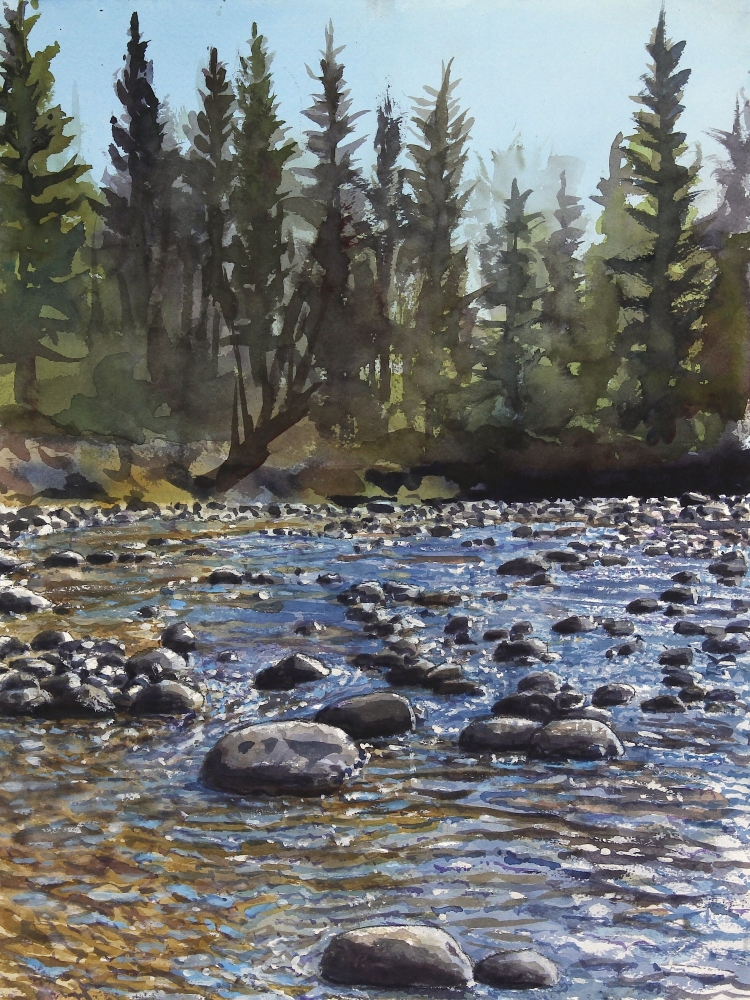 Tim Gardner

River Scene, Afternoon

2020

Watercolor on paper

16 x 12 inches (40.6 x 30.5 cm)

TG 583

&amp;nbsp;

INQUIRE
