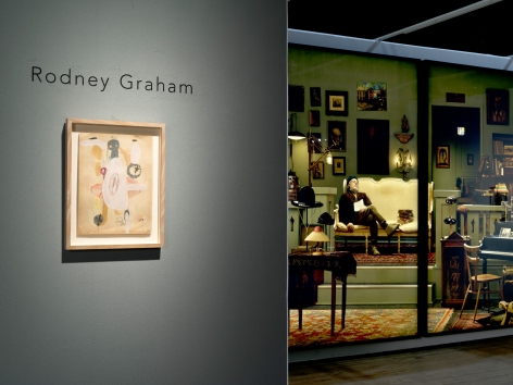 Rodney Graham, Installation view: ADAA The Art Show, 2017