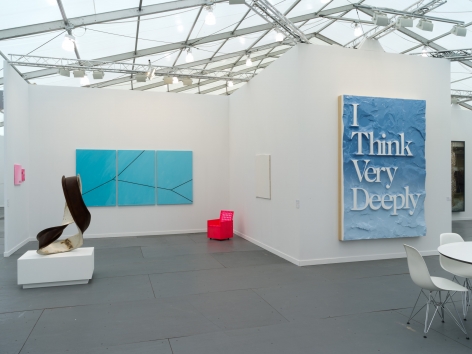 Frieze New York, 2014, 303 Gallery, Booth B61