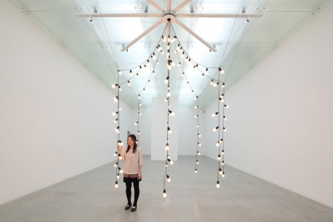 Jeppe Hein, 360°, 21st Century Museum of Contemporary Art, Kanazawa, 2011