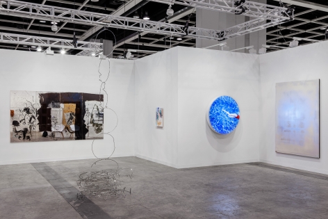Art Basel Hong Kong, 2017, 303 Gallery, Booth 1C11