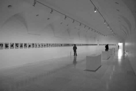 Hans-Peter Feldmann, 100 Years, Installation view: Museo Nacional Centro de Art Reina Sofía, 2010