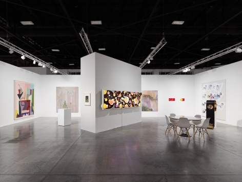 Art Basel Miami Beach, 2021,&nbsp;303 Gallery, Booth G17, Photo: Dan Bradica