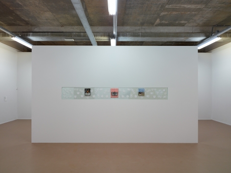 Elad Lassry, Installation view: Sensory Spaces 3, Museum Boijmans Van Beuningen, Rotterdam, 2014