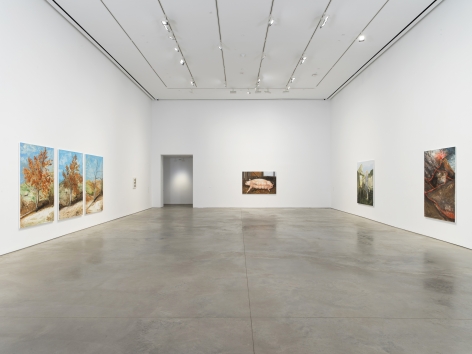 Tanya Merrill,&nbsp;Installation view:&nbsp;303 Gallery, New York, 2021
