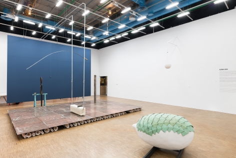 Katinka Bock, Installation view: Prix Marcel Duchamp, Centre Pompidou, Paris, 2019