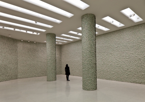 Hans-Peter Feldmann, Installation view: Guggenheim Museum, 2011