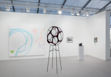 Frieze London, 2016, 303 Gallery, Booth F4