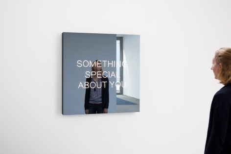 Jeppe Hein, SOMETHING SPECIAL ABOUT YOU, 2016