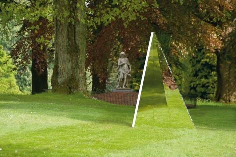 Jeppe Hein, Geometric Mirrors VI, 2011