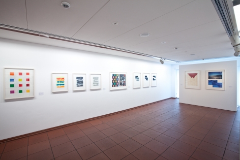 Mary Heilmann, Weather Report: Drawings and Prints, Museum Ludwig Cologne, Germany, 2010