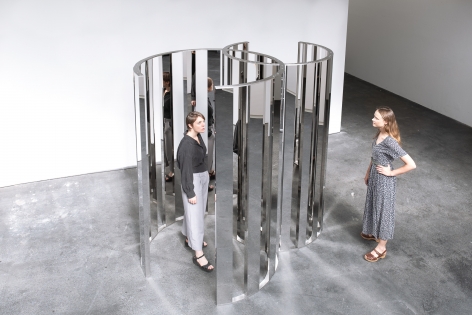 Jeppe Hein, Intersecting Circles