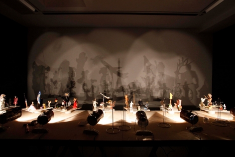 Hans-Peter Feldmann, Shadowplay, Serpentine Gallery, 2012