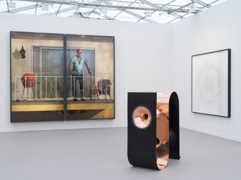 303 Gallery, Frieze New York, 2019, Booth A4