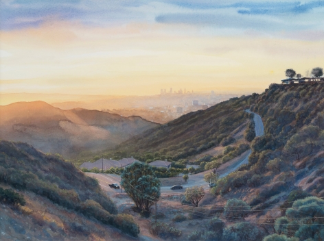 Tim Gardner, Sunrise, L.A.