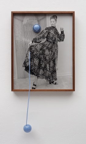 Elad Lassry, Untitled (Woman in Dress), 2016
