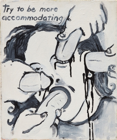 Sue Williams, Try To Be More Accommodating, 1991