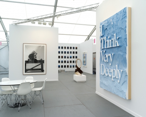 Frieze New York, 2014, 303 Gallery, Booth B61