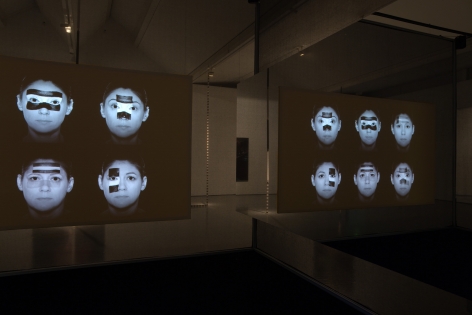 Jane and Louise Wilson, Installation view: Dundee Contemporary Arts, Scotland, 2012