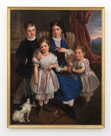 Hans-Peter Feldmann, 4 children with red noses