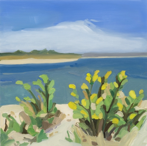 Maureen Gallace, Yellow Flowers - Long Island