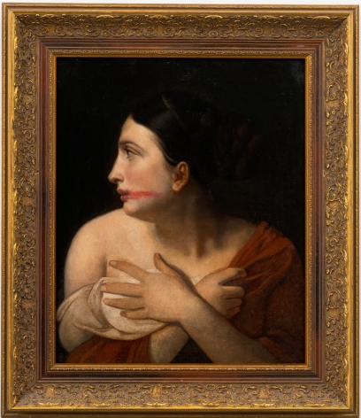 Hans-Peter Feldmann, Woman with lipstick