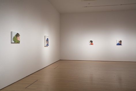 Karel Funk, Installation view: Musée d’art contemporain de Montréal, 2008