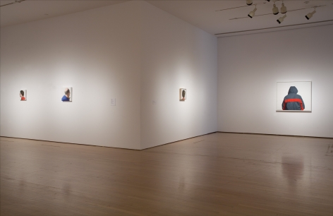 Karel Funk, Installation view: Musée d’art contemporain de Montréal, 2008