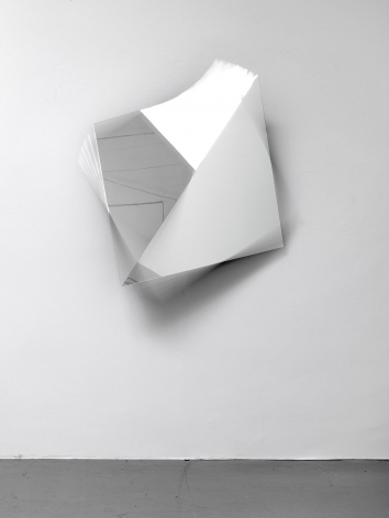 Jeppe Hein, Rotating Mirror Object III, 2011